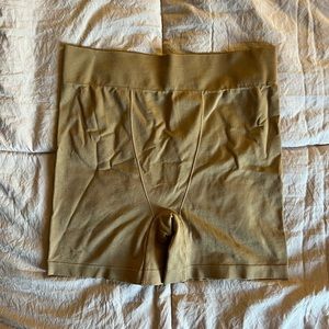 Gymshark brown seamless boxers